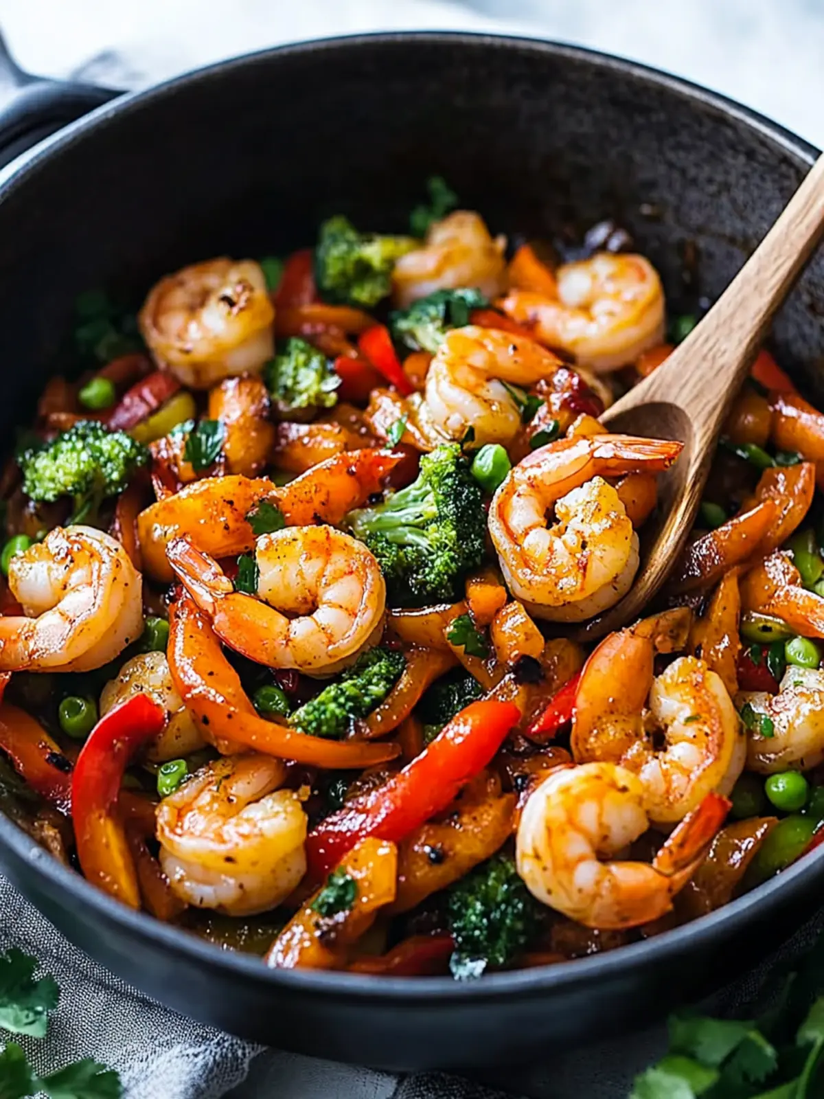 Easy Shrimp Stir Fry Recipe