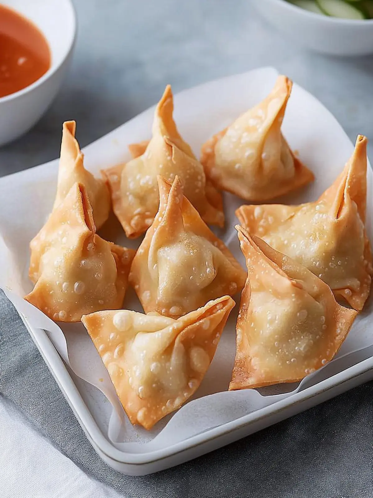 Baked Crab Rangoon