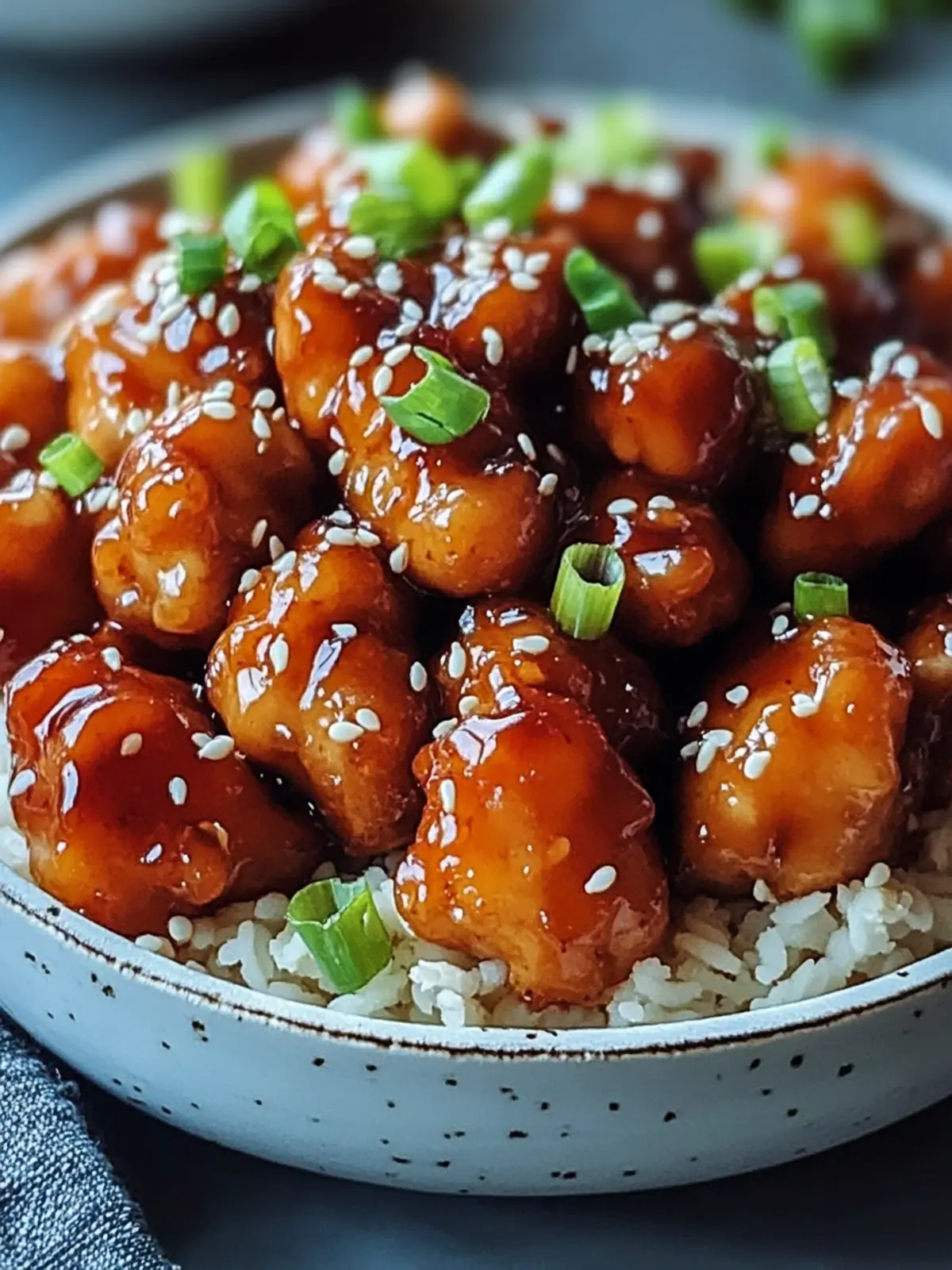 Crispy Chinese Honey Garlic Chicken You’ll Crave Again and Again