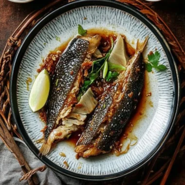 Shanghai Smoked Fish, Xun Yu (上海熏鱼)