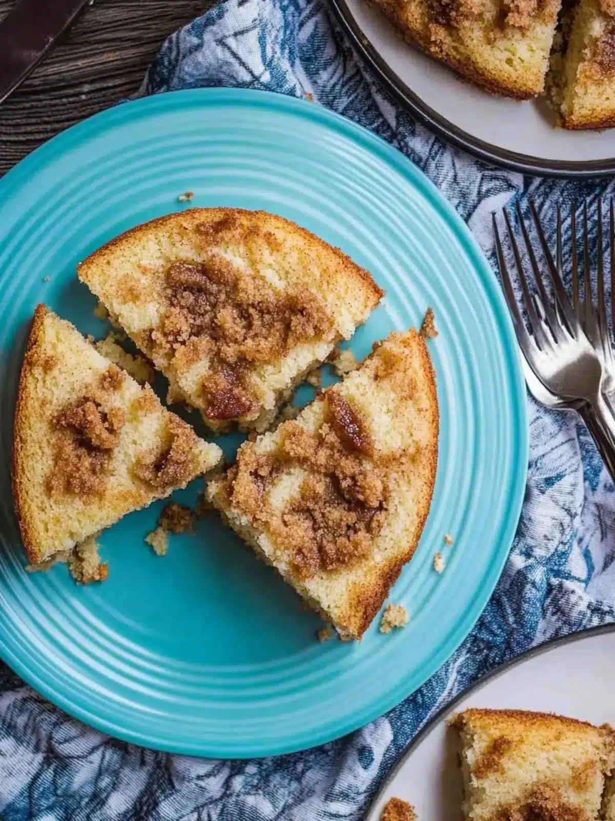 Kittencal's 5-Minute Cinnamon Flop Brunch Cake: Easy Delight 4 Kittencal's 5-Minute Cinnamon Flop Brunch Cake