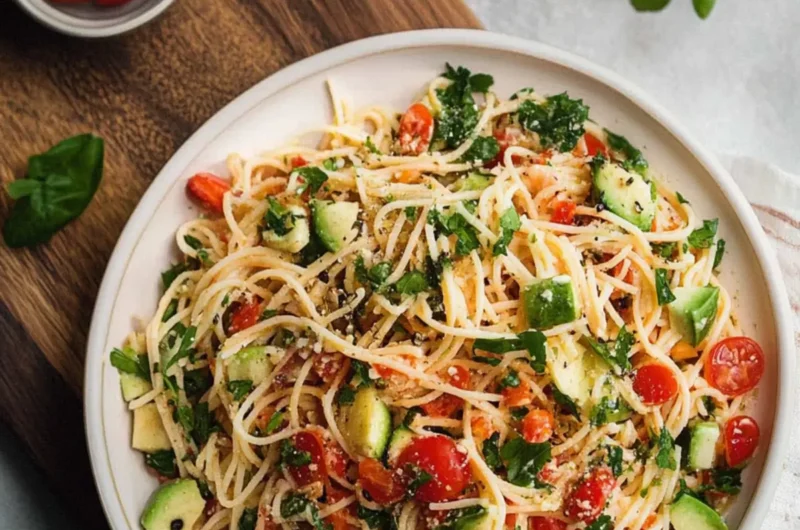 Spaghetti Salad