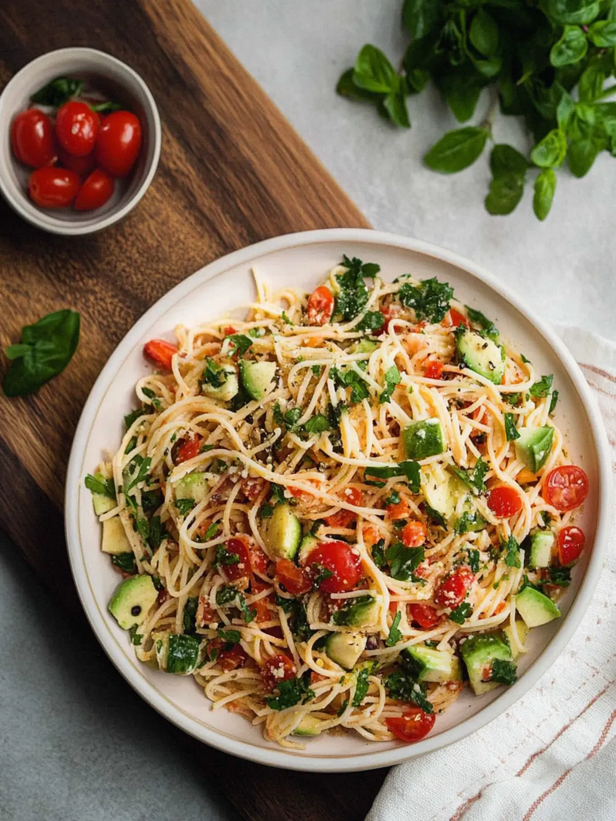 Vibrant Spaghetti Salad: Easy Recipe for Summer Gatherings 5 Spaghetti Salad