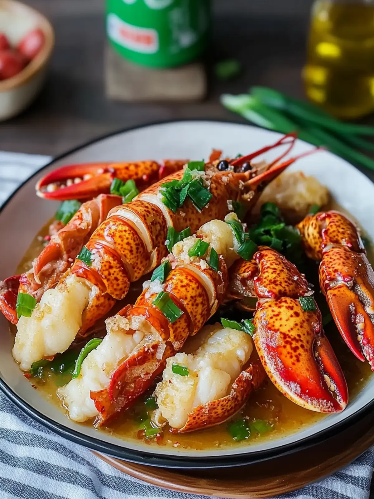 Cantonese Style Ginger Scallion Lobster Recipe to Impress Friends