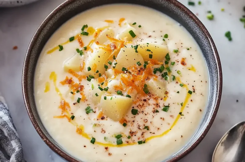 Panera's Cream Cheese Potato Soup