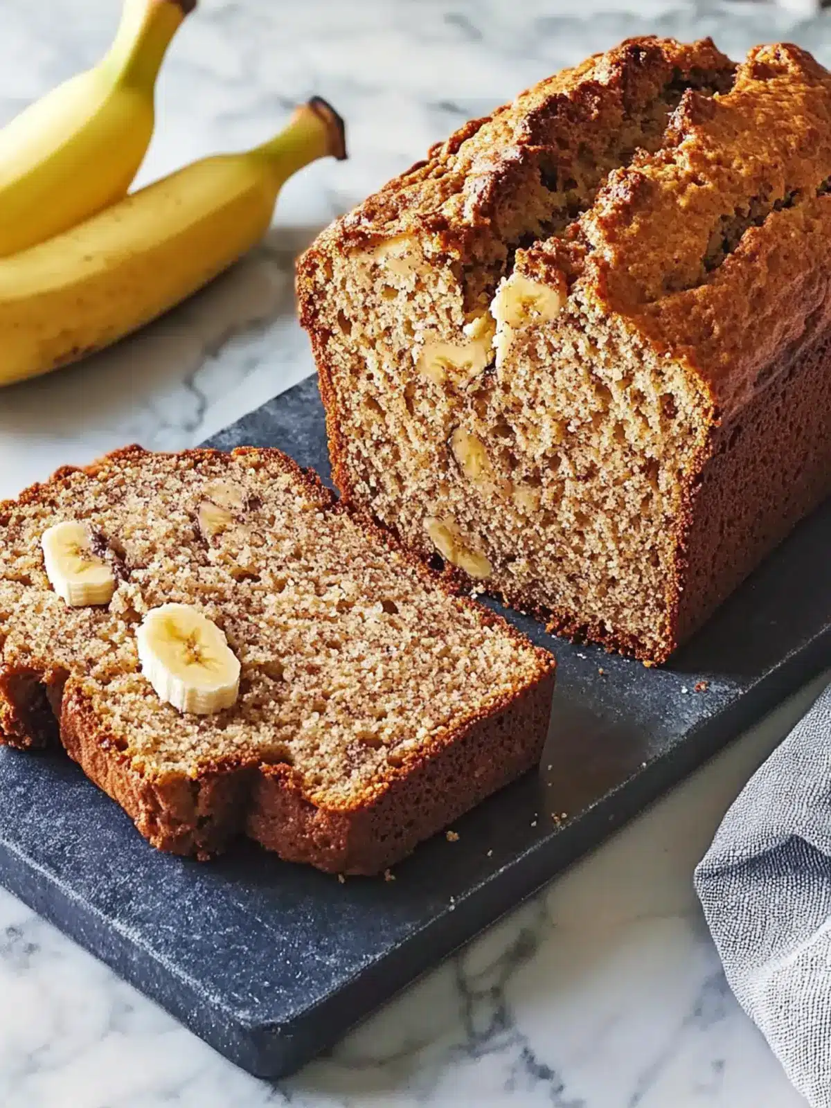 Ultimate Banana Sour Cream Bread for Moist, Delicious Bliss 3 Banana Sour Cream Bread