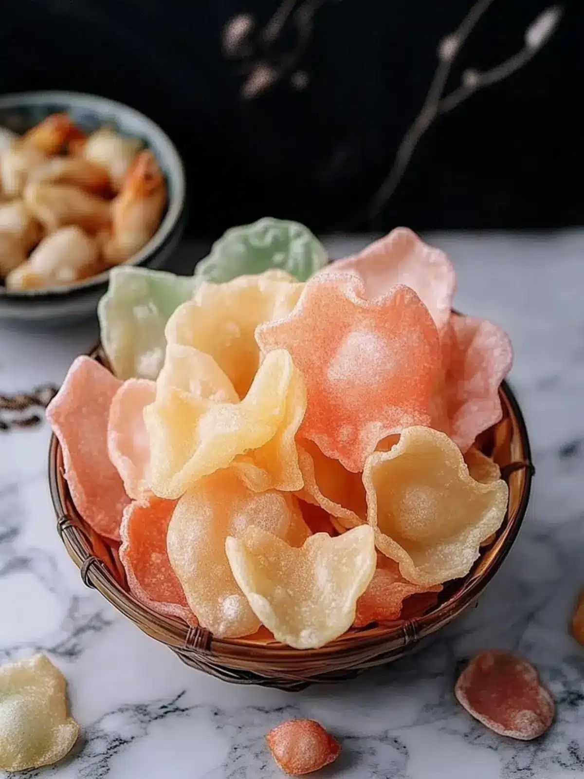 Fried Prawn Crackers for Chinese New Year & Tips on How to Celebrate!