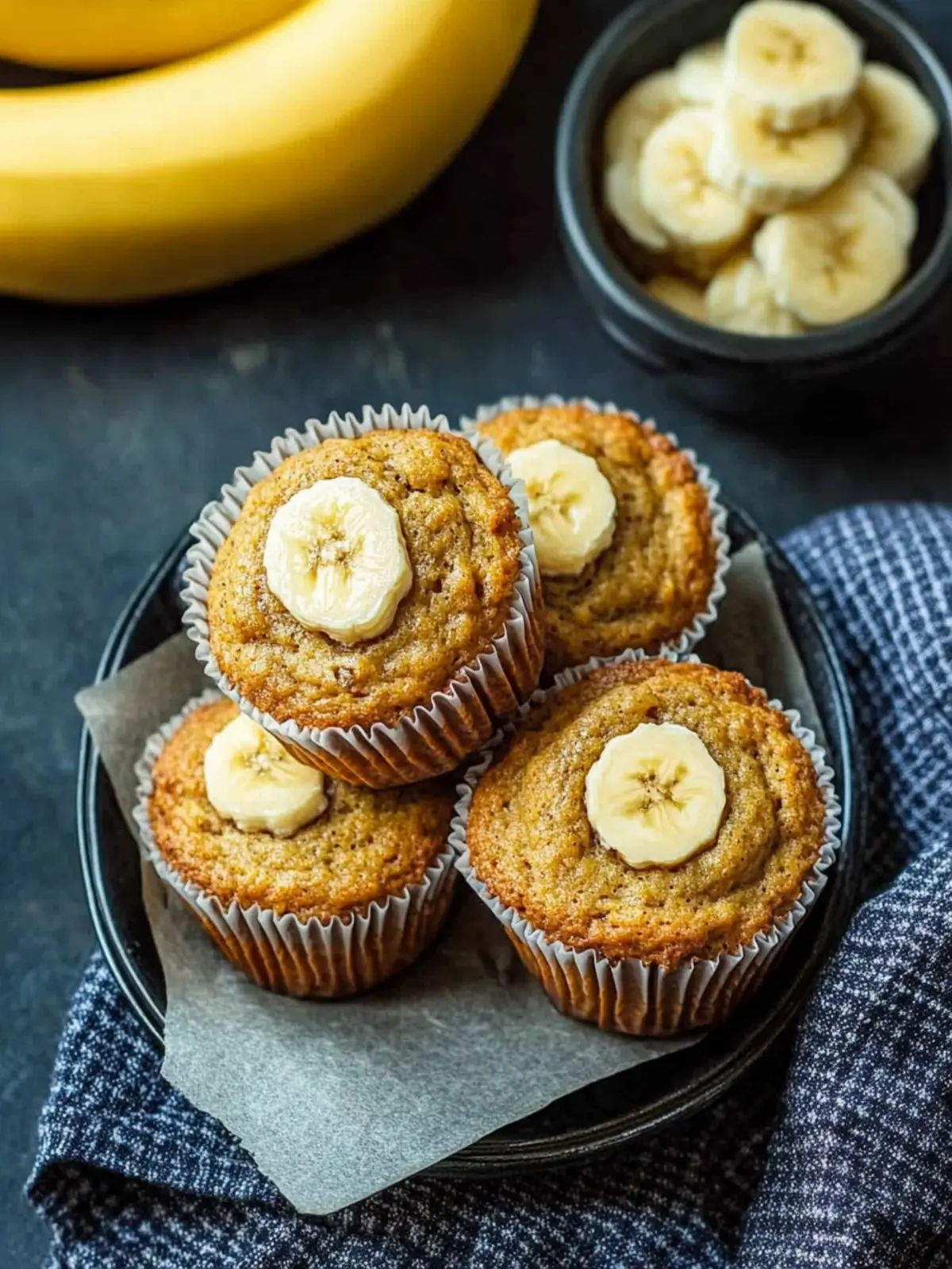 Banana Bread Muffins