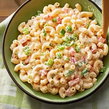 Ultimate Creamy Macaroni Salad for Fresh Flavor Lovers 10 Creamy Macaroni Salad