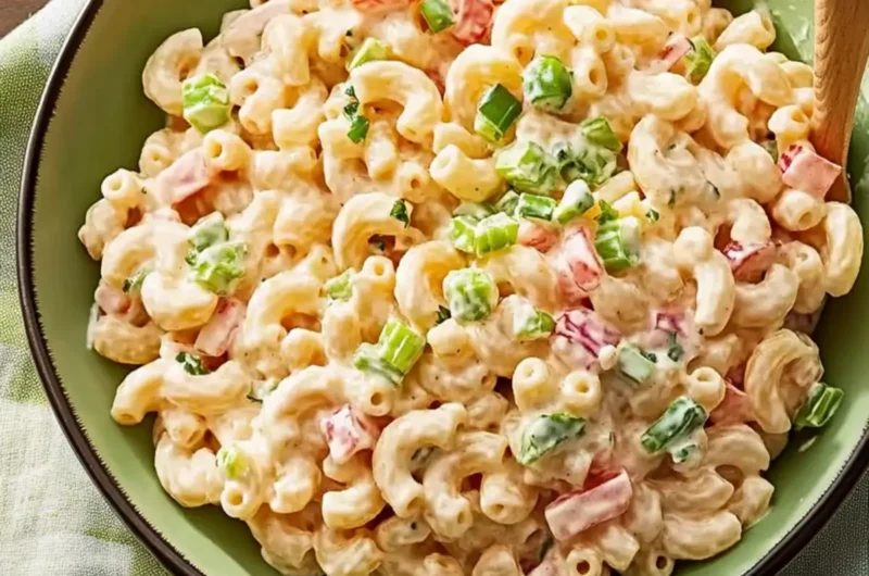Creamy Macaroni Salad