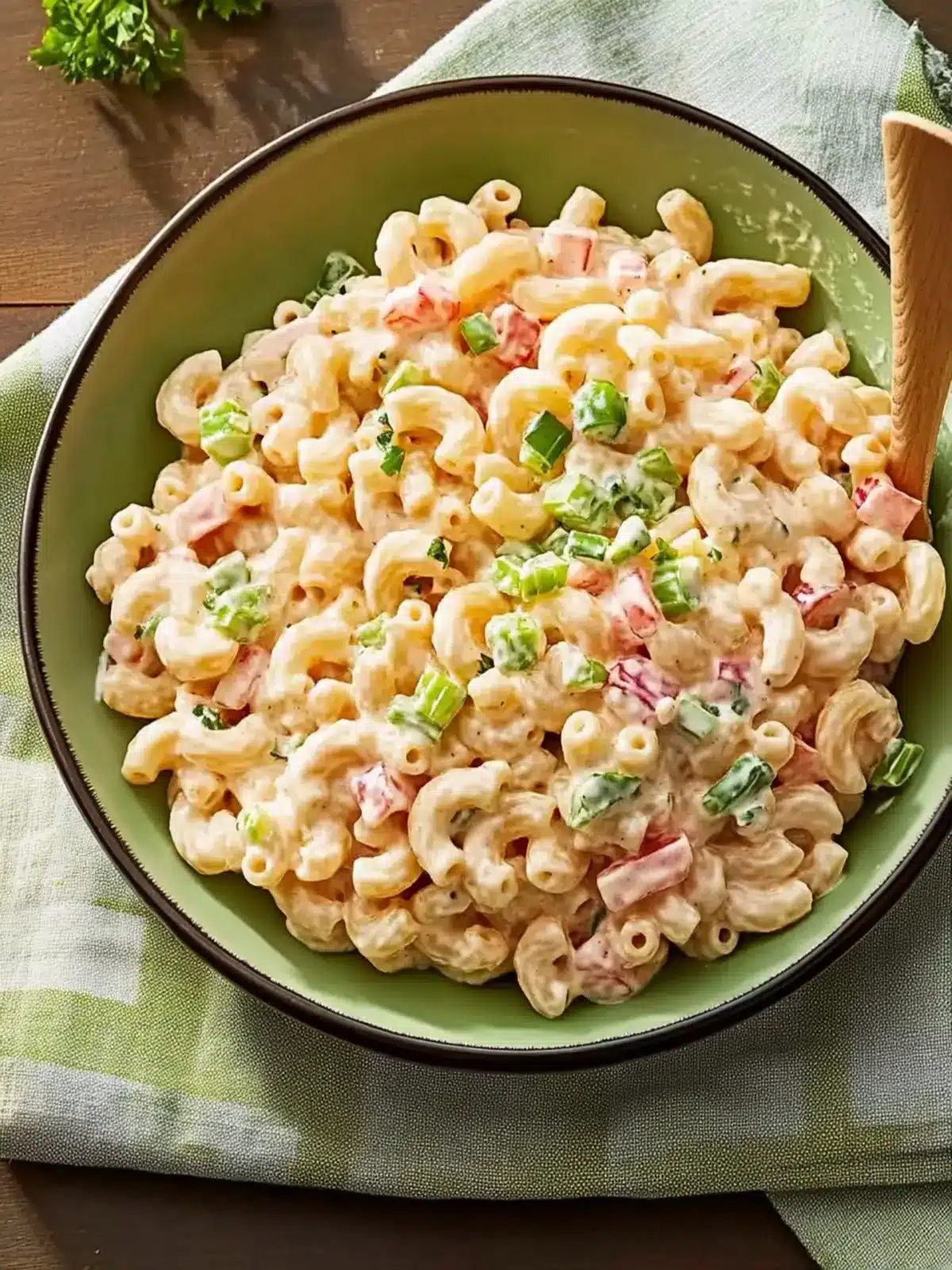 Ultimate Creamy Macaroni Salad for Fresh Flavor Lovers 5 Creamy Macaroni Salad