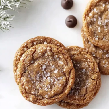 Crystallized Gingerbread Chocolate Chip Cookies for Cozy Moments 10 Crystallized Gingerbread Chocolate Chip Cookies