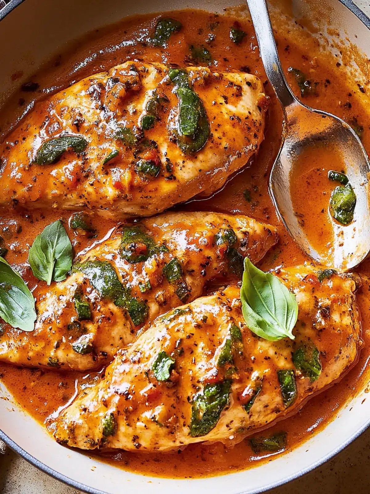 High-Protein Marry Me Chicken