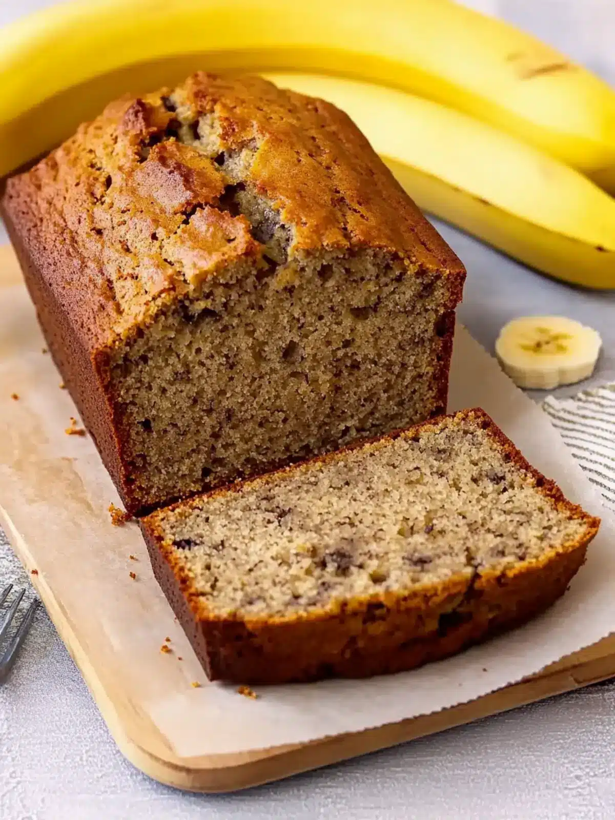 Irresistible Banana Banana Bread That's Easy to Make at Home 3 Banana Banana Bread