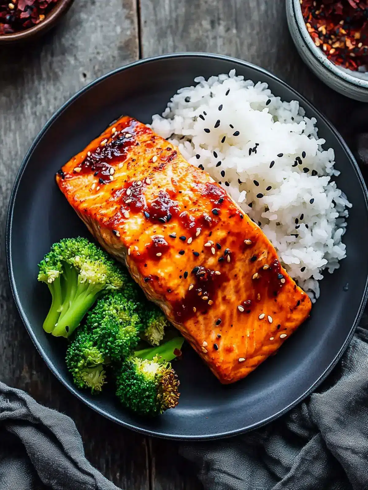 15-Minute Gochujang Salmon: Quick Spicy Delight at Home 3 15-Minute Gochujang Salmon