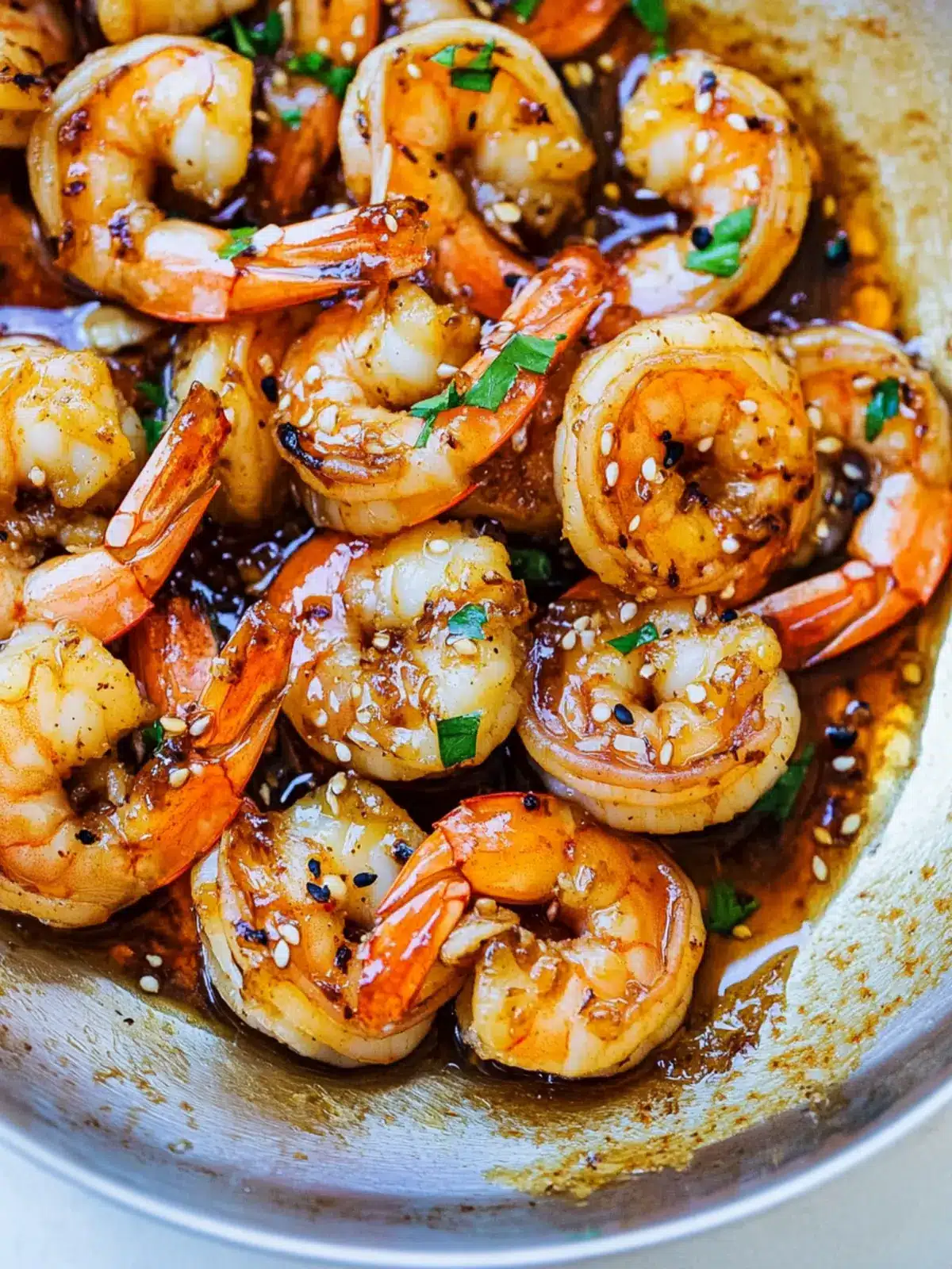 Delicious Honey Garlic Shrimp Ready in Just 10 Minutes! 2 Honey Garlic Shrimp