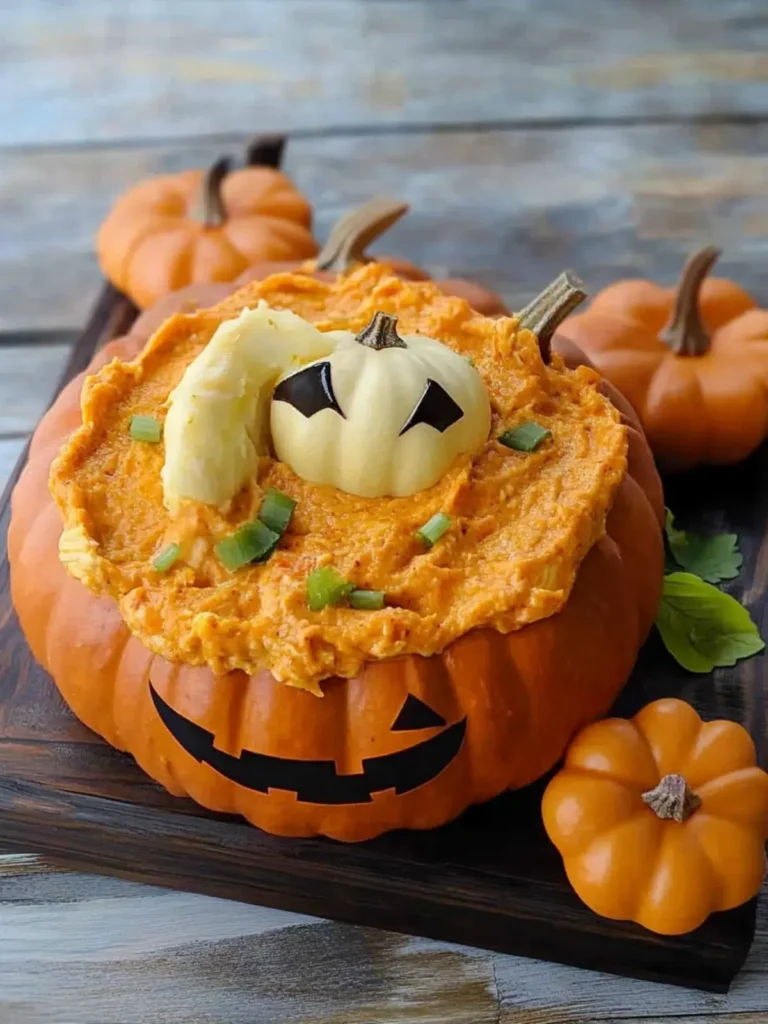Savory Slow Cooker Halloween Buffalo Chicken Dip Delight 3 Slow Cooker Halloween Buffalo Chicken Dip