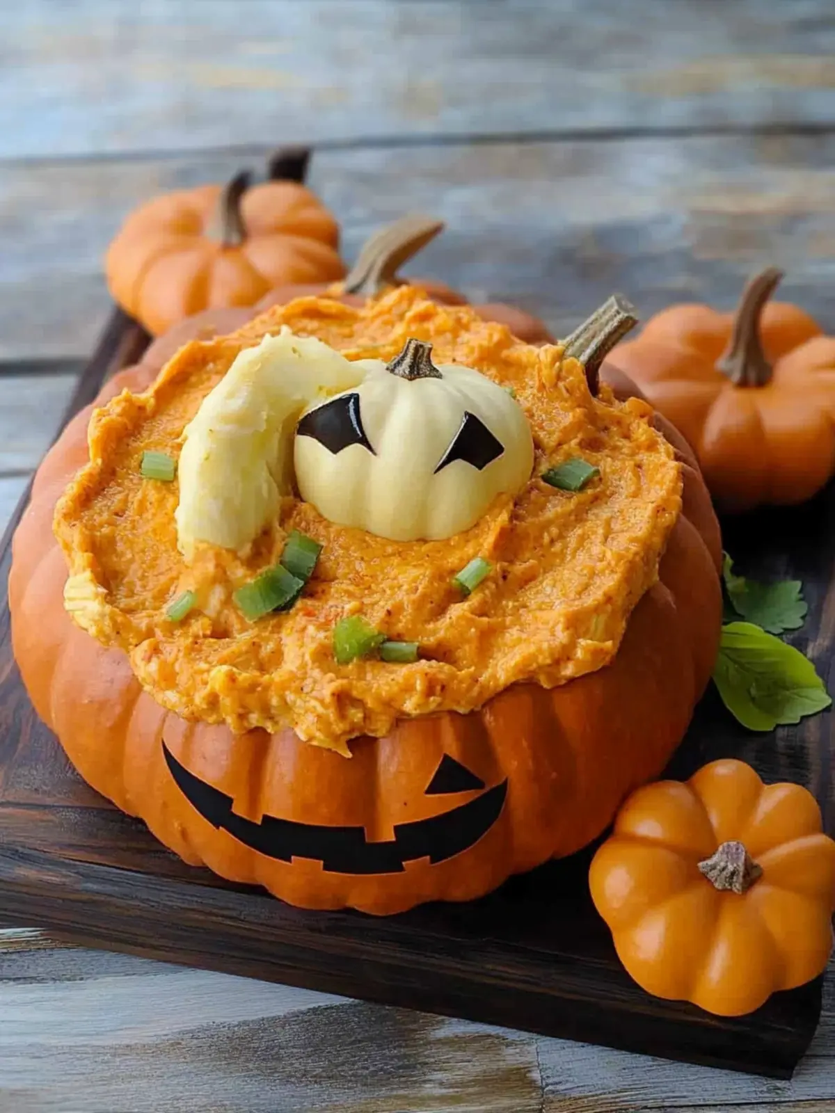Savory Slow Cooker Halloween Buffalo Chicken Dip Delight 3 Slow Cooker Halloween Buffalo Chicken Dip