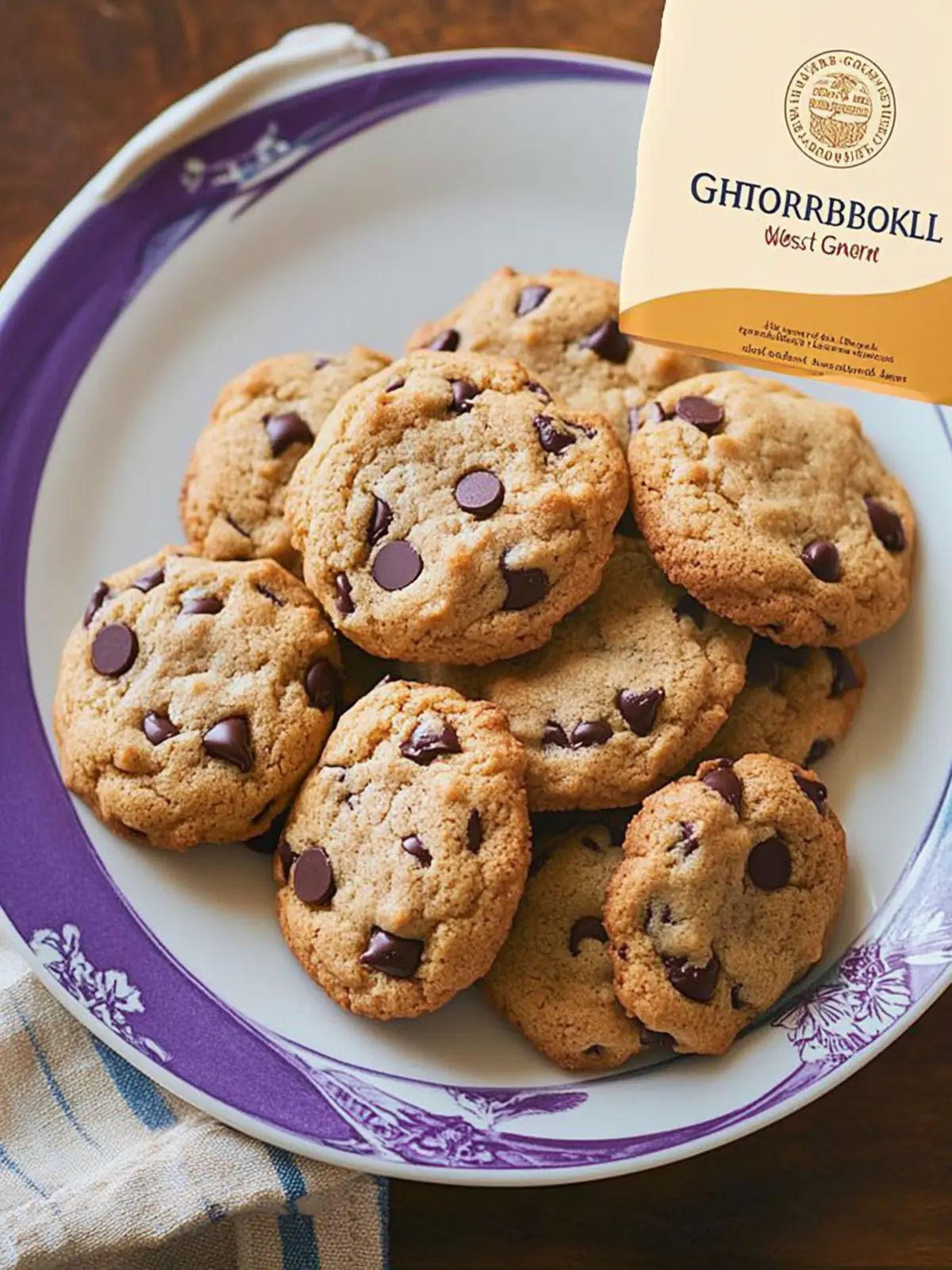 We Tested the Official Ghirardelli Chocolate Chip Cookie Recipe 4 We Tested the Official Ghirardelli Chocolate Chip Cookie Recipe—and Yes, It’s Grand