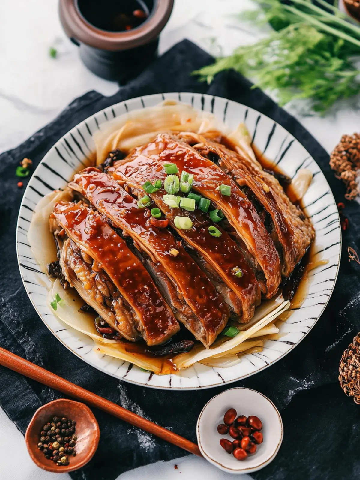 Chinese Vegetarian Duck (素鸭)