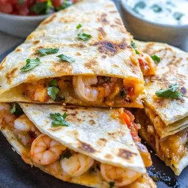 The Best Shrimp Quesadillas in 20 Minutes or Less 10 The Best Shrimp Quesadillas
