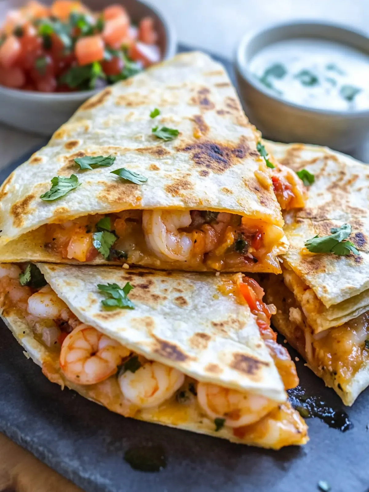 The Best Shrimp Quesadillas in 20 Minutes or Less 5 The Best Shrimp Quesadillas