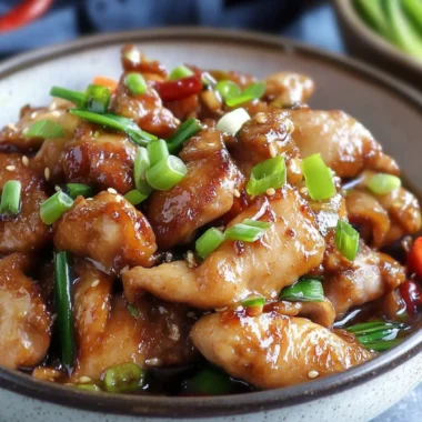 Sha Cha Chicken