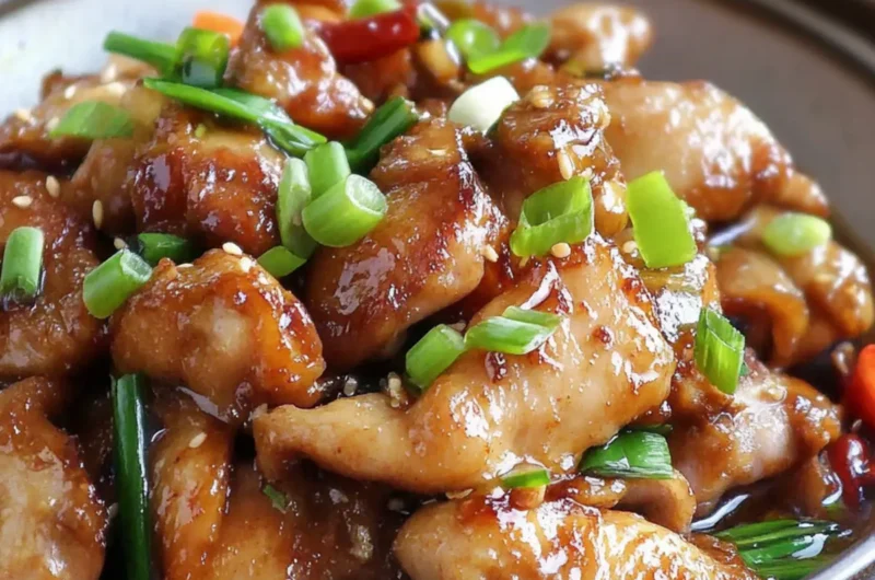 Sha Cha Chicken
