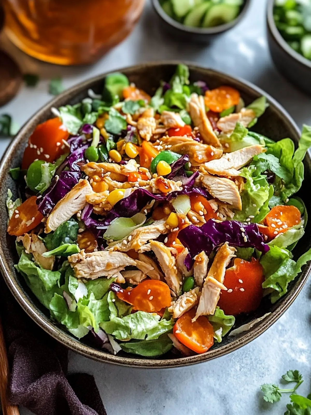 Chinese Chicken Salad