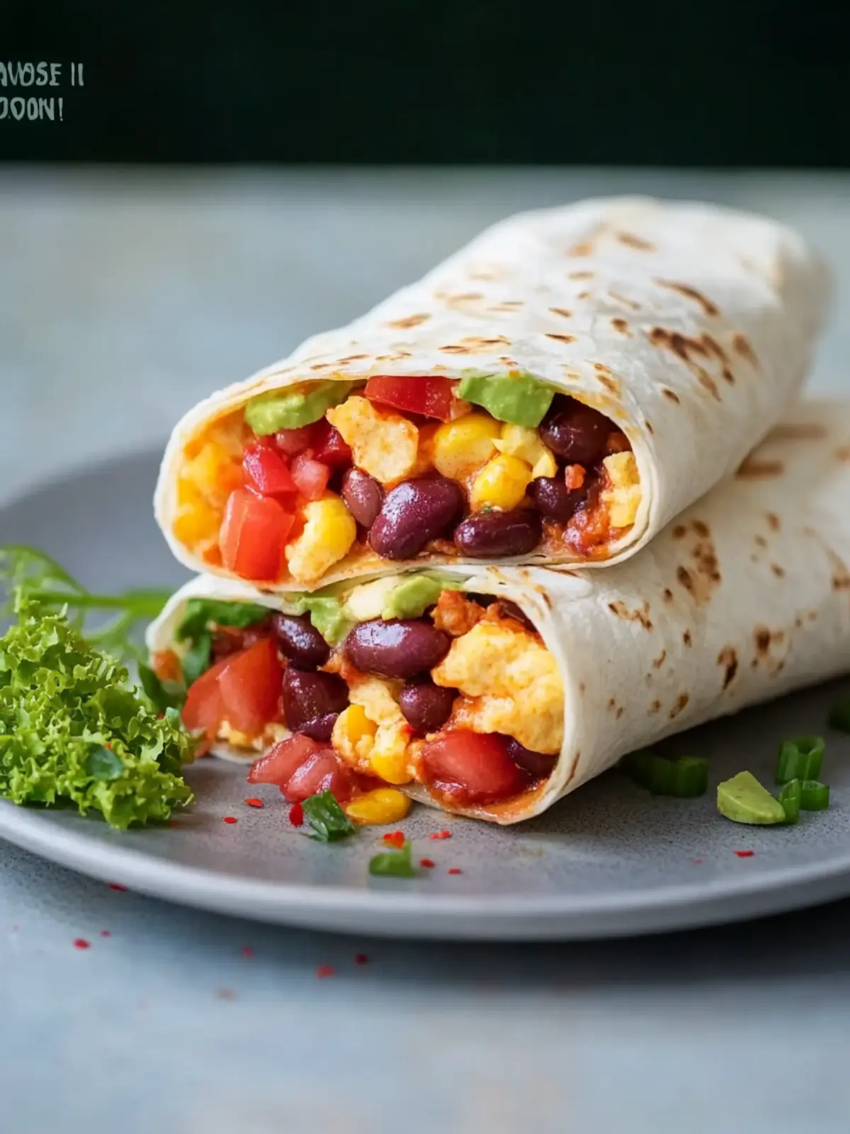 Breakfast Burrito