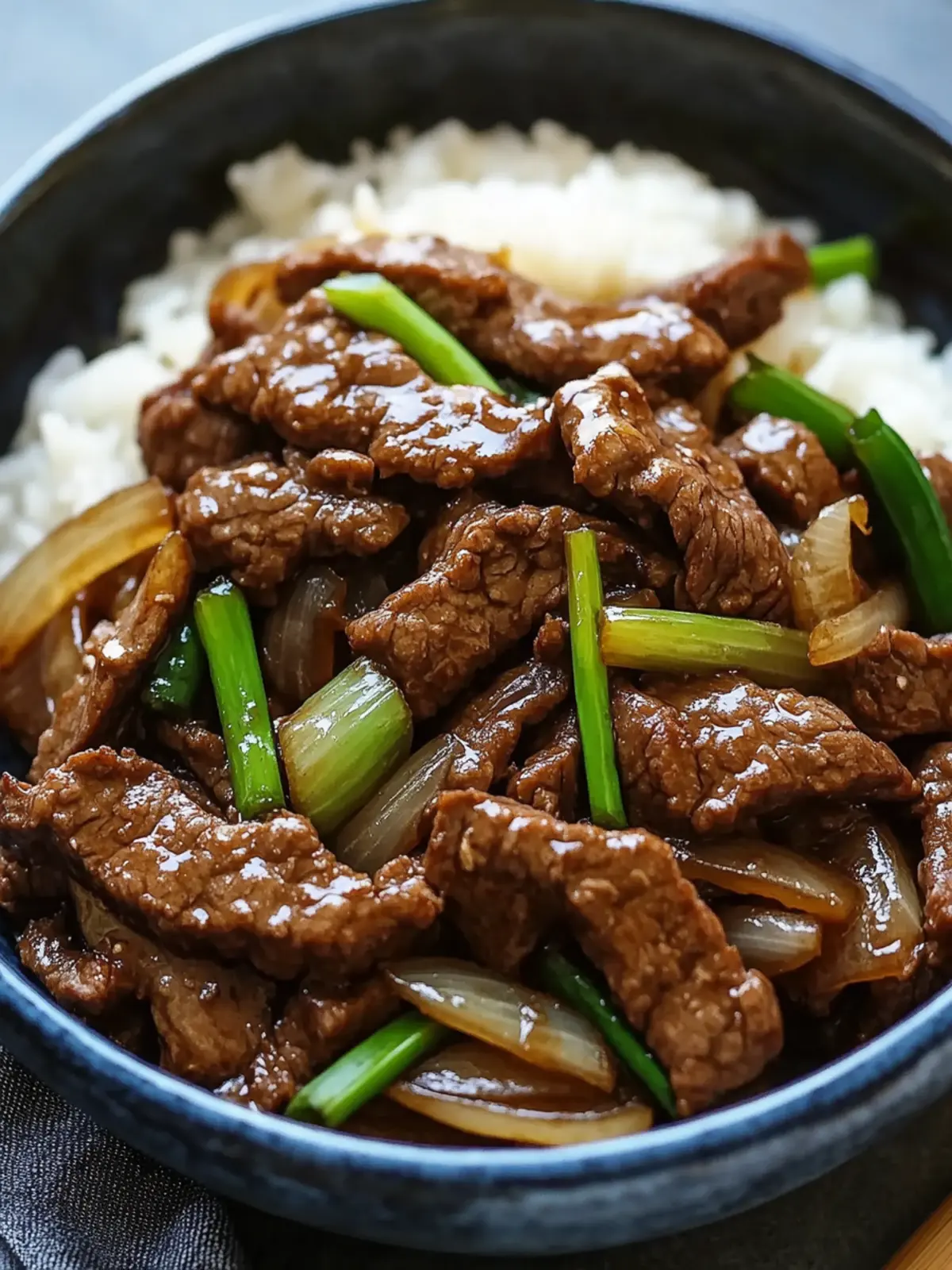 Savor Quick Chinese Beef and Onion Stir Fry for Dinner Delight 2 Chinese Beef and Onion Stir Fry