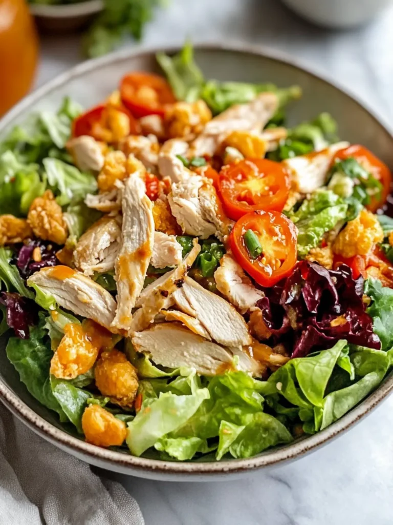 Satisfy Your Cravings with Chinese Chicken Salad Bliss 4 Chinese Chicken Salad