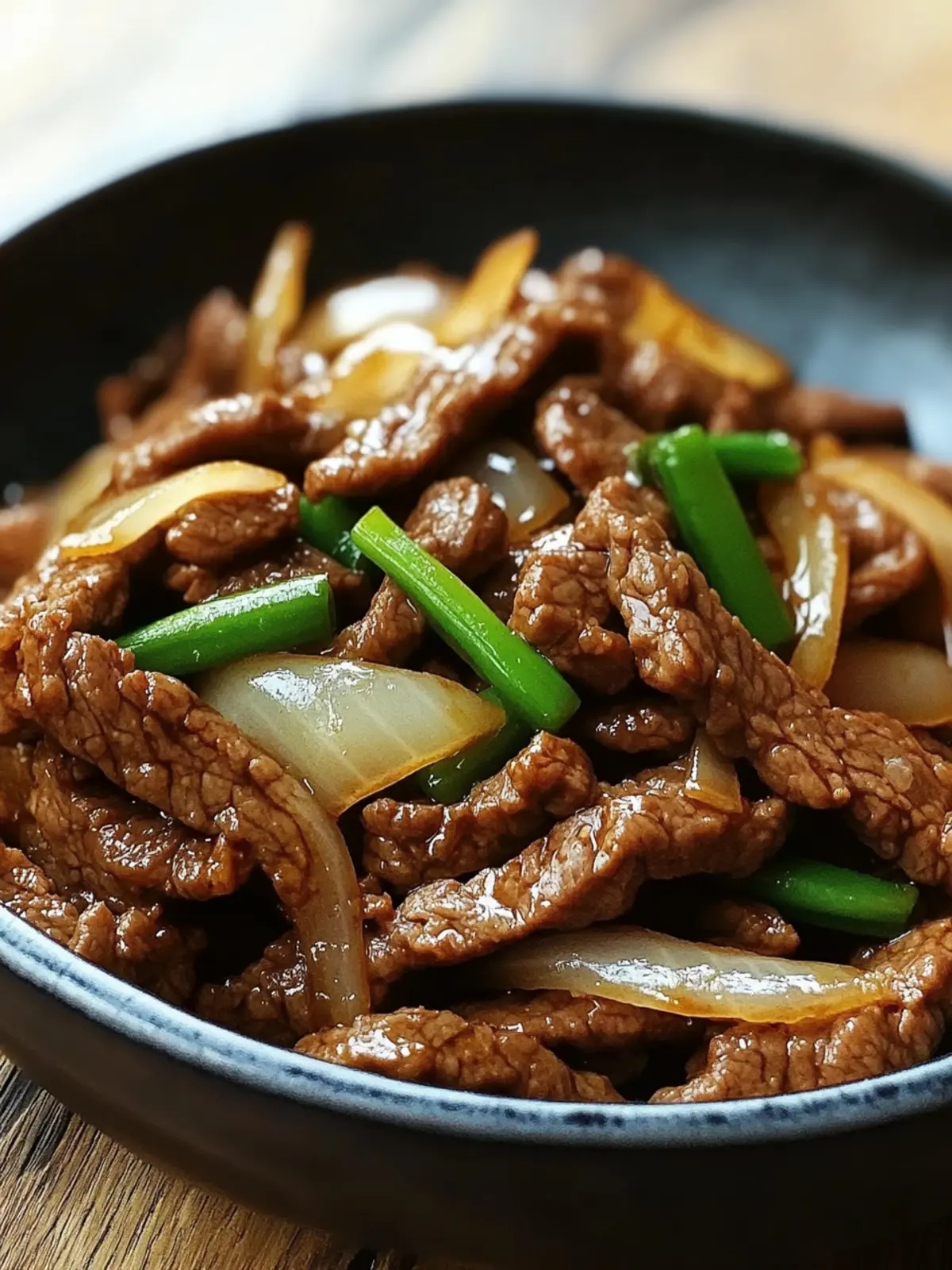 Savor Quick Chinese Beef and Onion Stir Fry for Dinner Delight 3 Chinese Beef and Onion Stir Fry