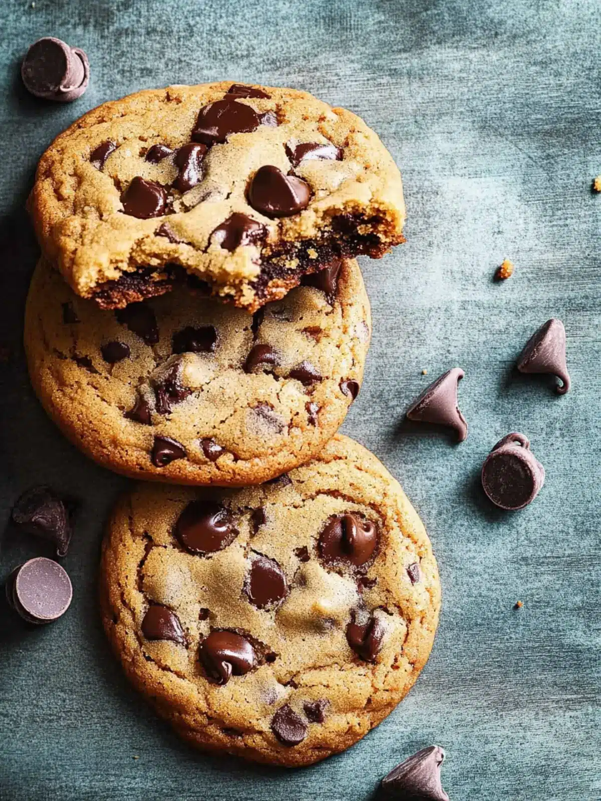 The Chocolate Chip Cookies of My Dreams Made Easy 4 The Chocolate Chip Cookies of my dreams