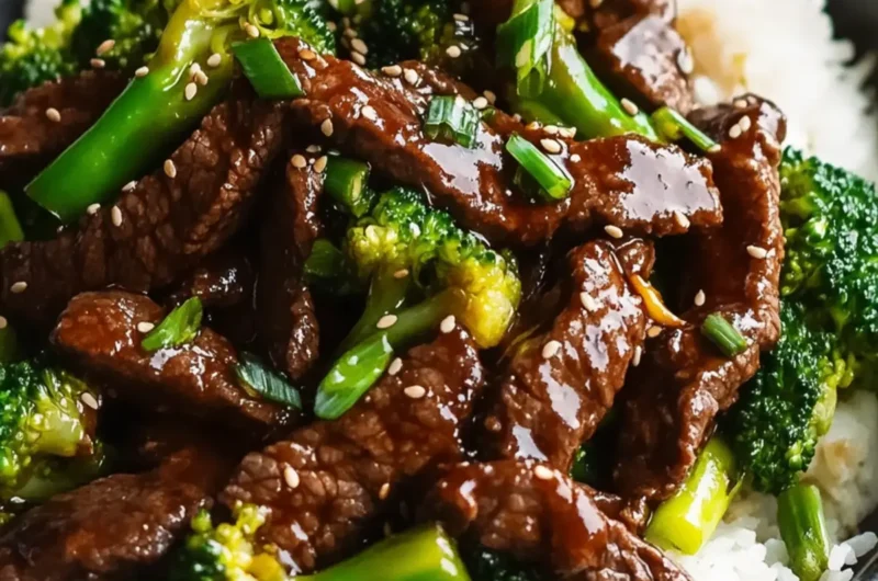 Ultimate Beef & Broccoli Stir-Fry That Will Wow Your Tastebuds