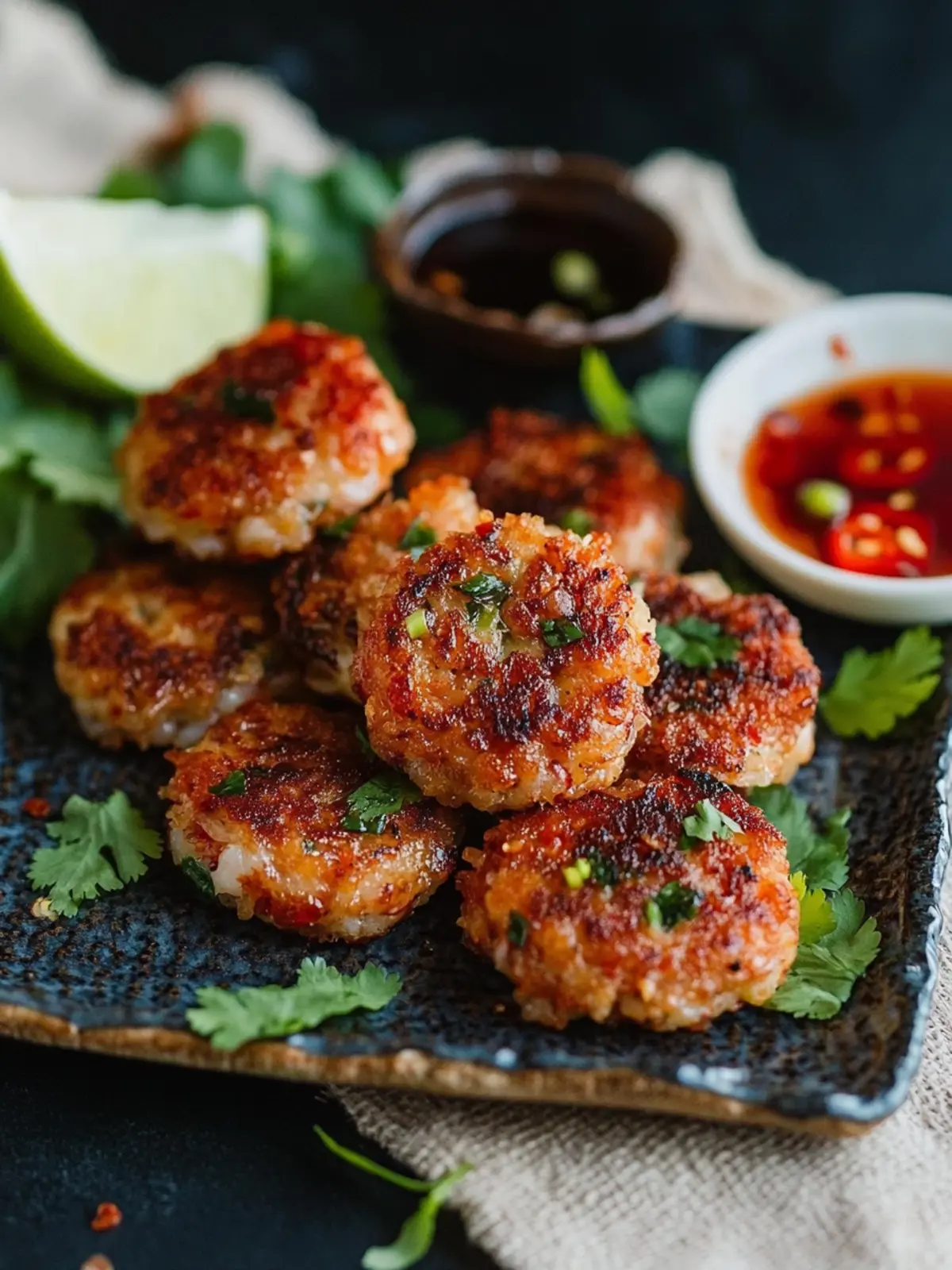Chinese Shrimp Cakes