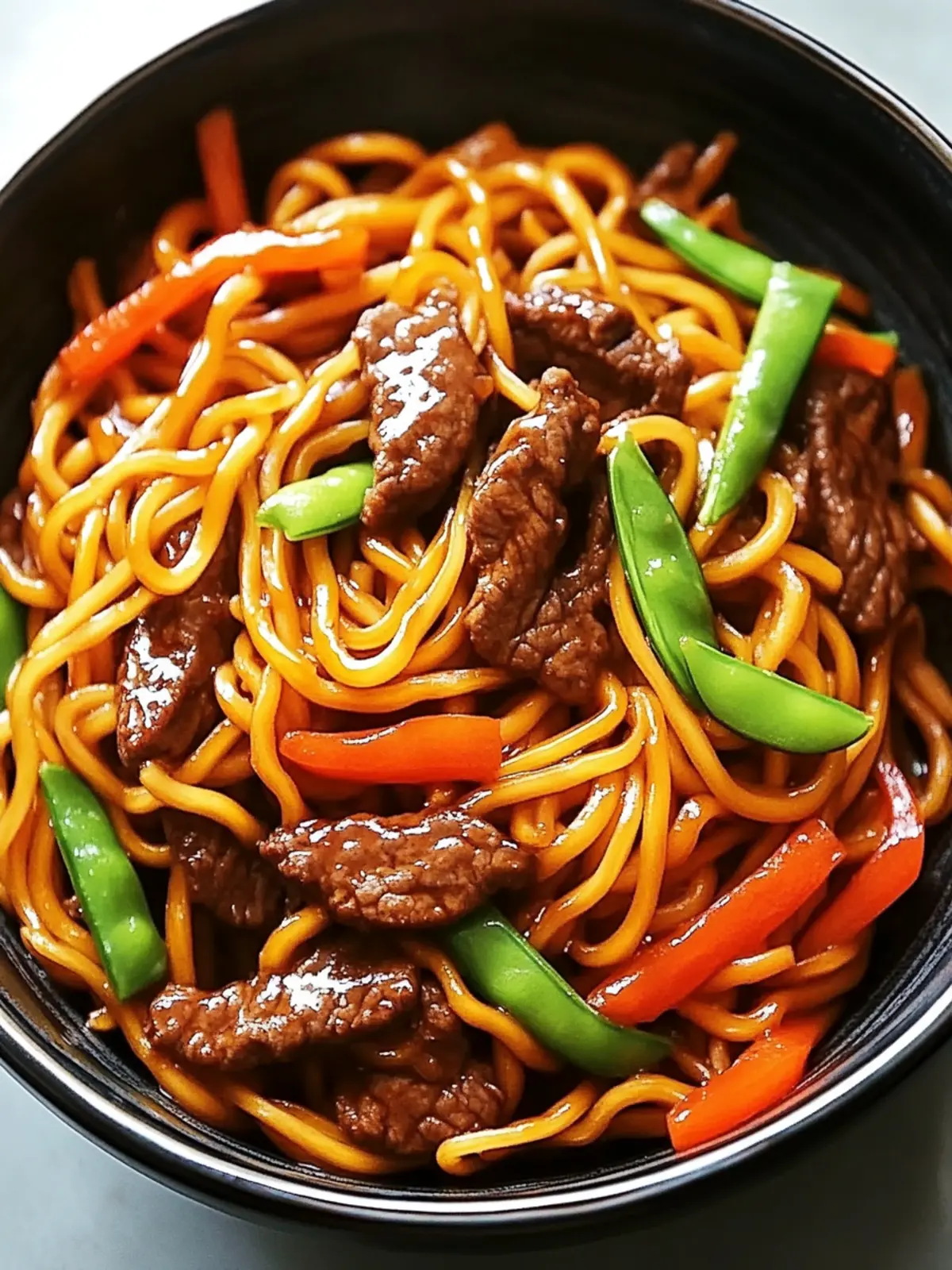Quick Beef Lo Mein: Your Easy Homemade Chinese Delight
