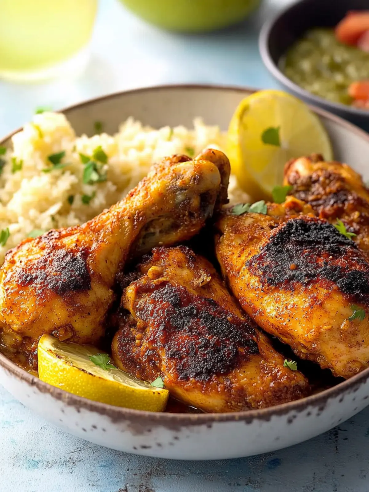 Mama’s Puerto Rican Chicken: A Flavorful Family Feast 4 Mama’s Puerto Rican Chicken