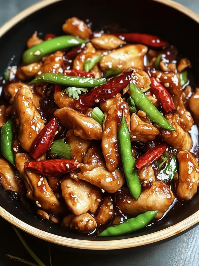 Savory Chinese Garlic Chicken Ready in 30 Minutes 2 Chinese Garlic Chicken