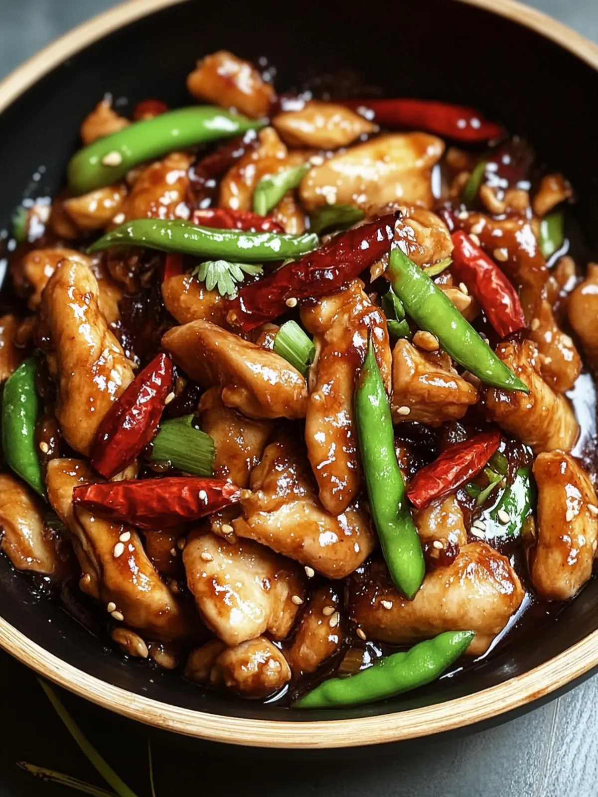 Chinese Garlic Chicken