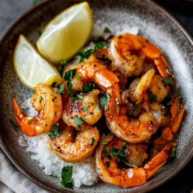 25 Minute Crispy Salt & Pepper Shrimp