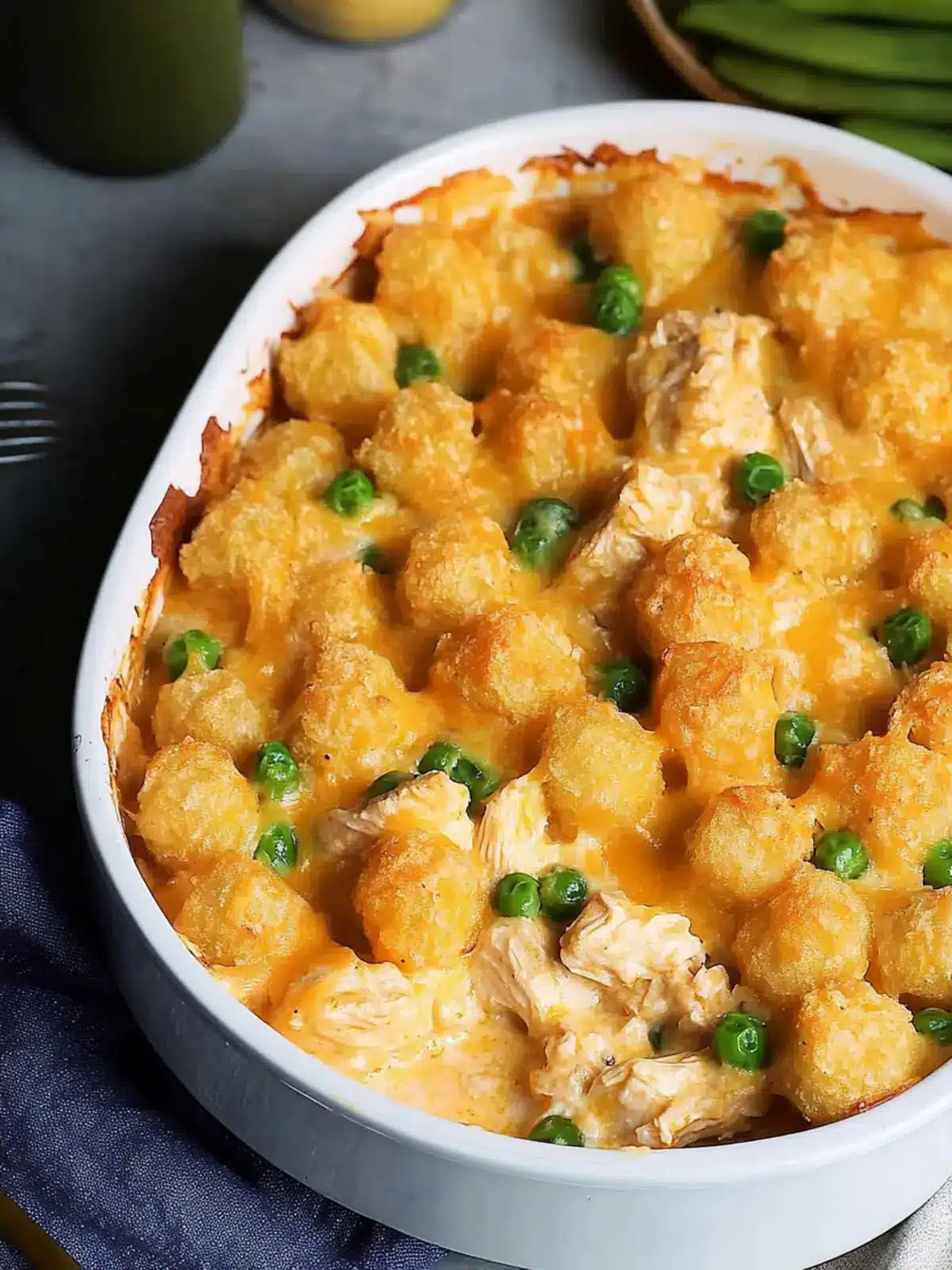 Chicken Tater Tot Casserole