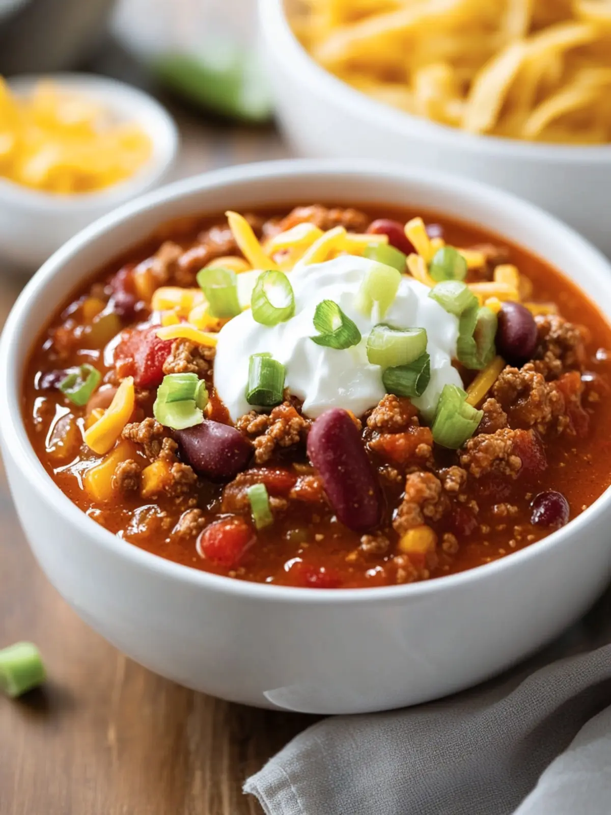 Wendy’s Chili Recipe