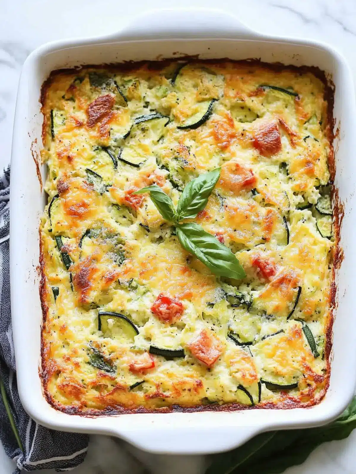 Zucchini Breakfast Casserole