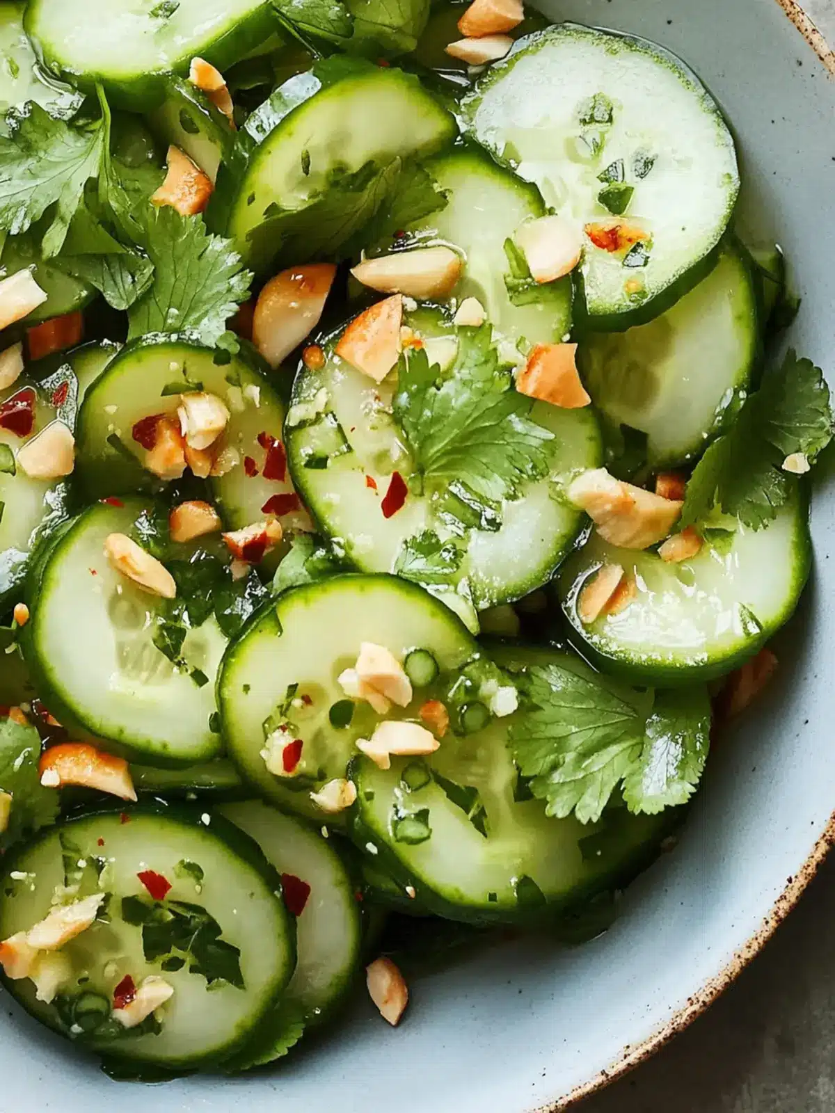 Thai Cucumber Salad