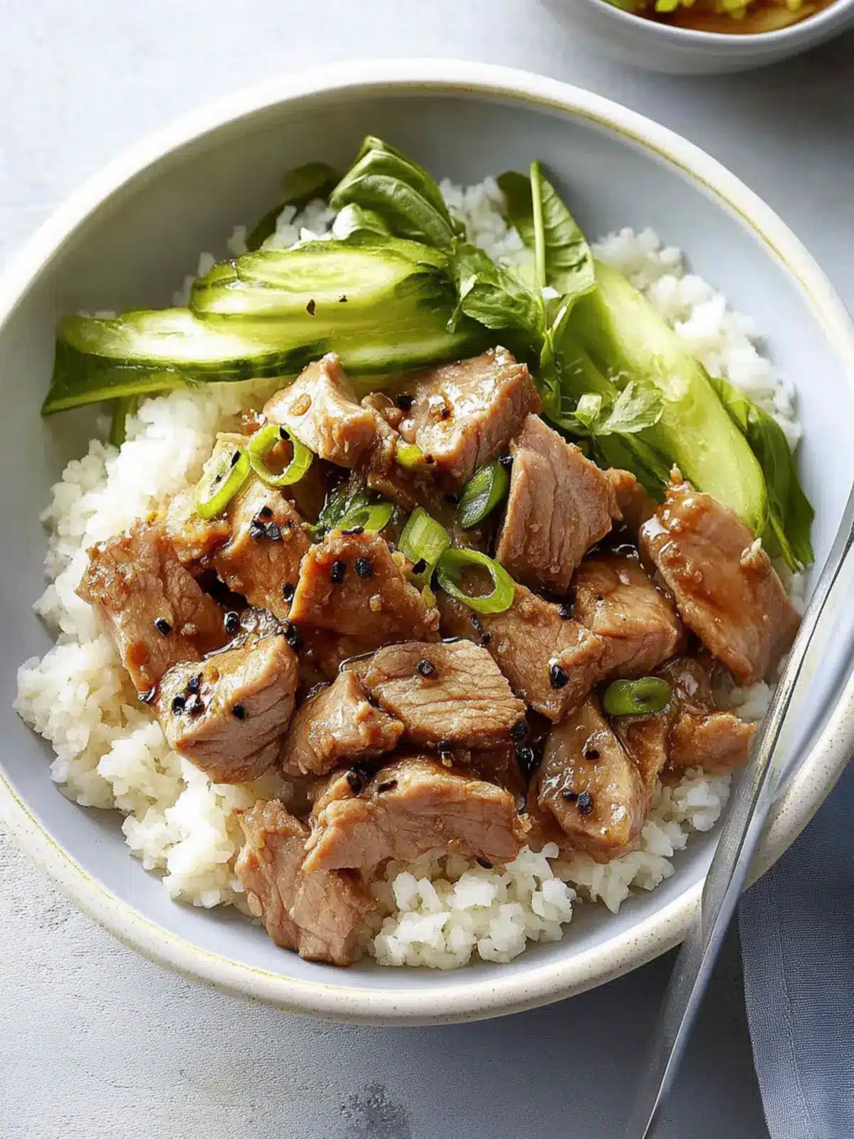 Quick Ginger Pork