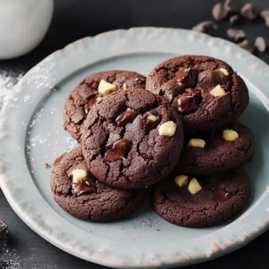 Chocolate Cake Cookies