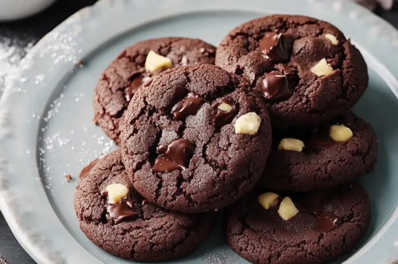 Chocolate Cake Cookies