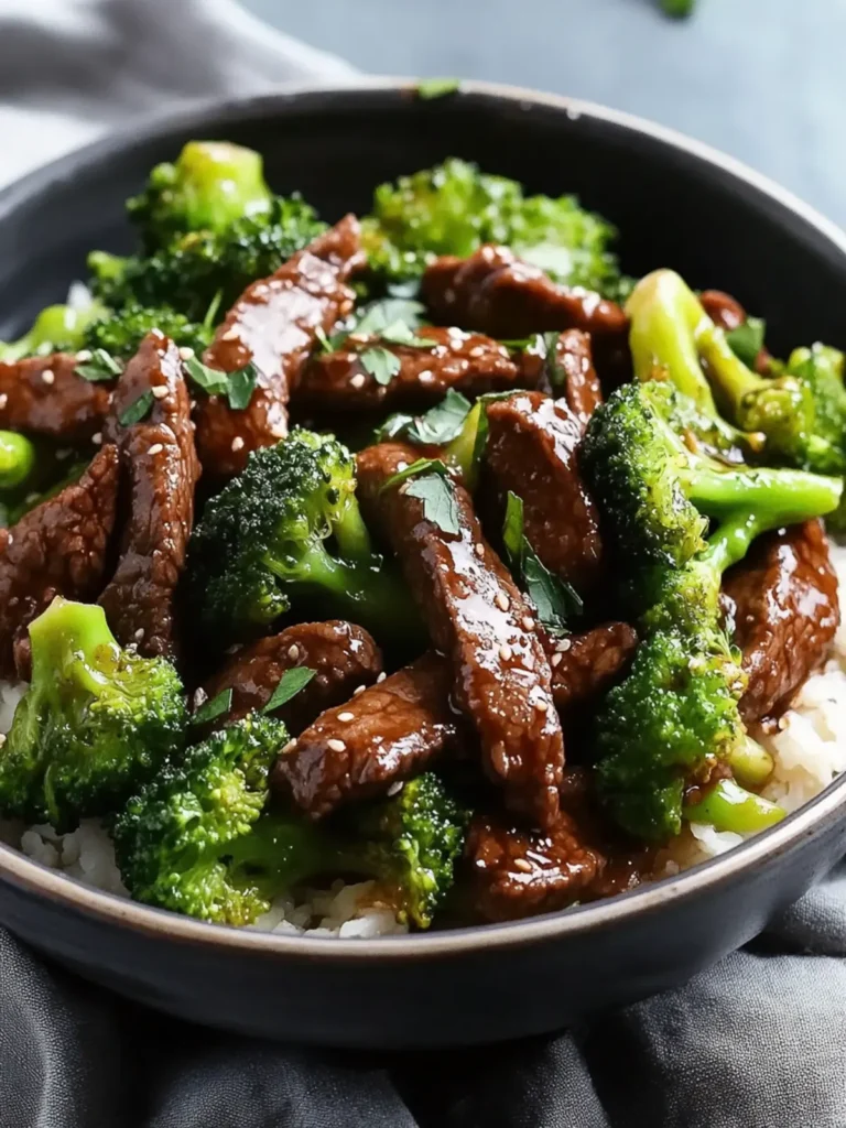 Ultimate Beef & Broccoli Stir-Fry That Will Wow Your Tastebuds 2 Ultimate Beef & Broccoli Stir-Fry That Will Wow Your Tastebuds