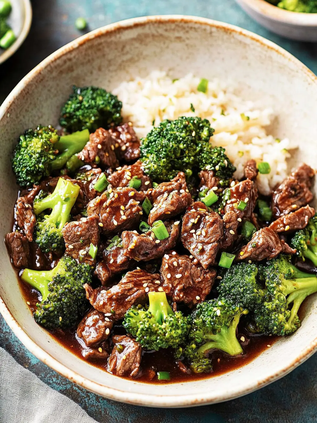 Slow-Cooker Beef and Broccoli